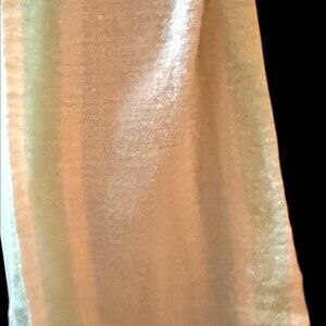 Free People Sky Combo Striped Lightweight Scarf - One Size - New with Tags